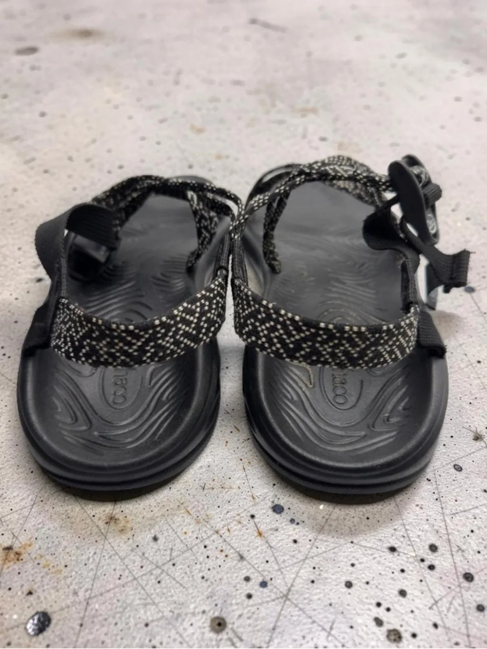 Chaco Dual Adjustable Straps Classic Sandal with Adjustable Straps Size 11